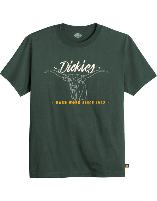 Dickies Mens Branded Graphic T-Shirt