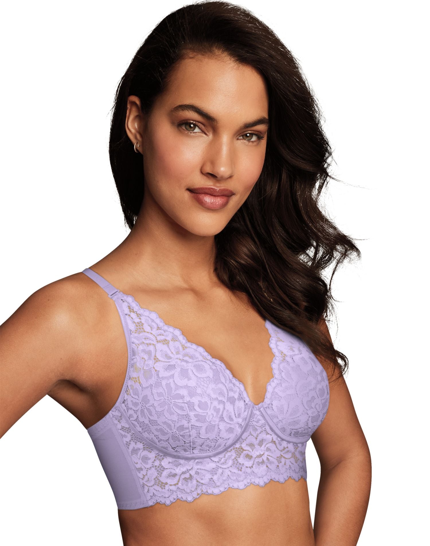 Maidenform Casual Comfort Convertible Lace Bralette, Style DM1188