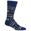 Hot Sox Mens Tools Crew Socks