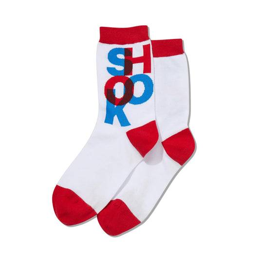 Hot Sox Womens Shook Crew Socks