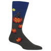 Hot Sox Mens Cat Witch Socks