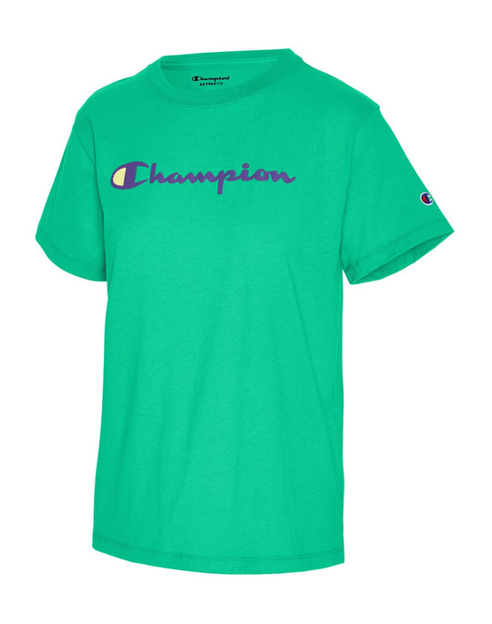 Champion Womens Classic Short-Sleeve Tee