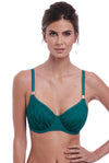 Fantasie Womens Marseille Underwire Gathered Full Cup Bikini Top