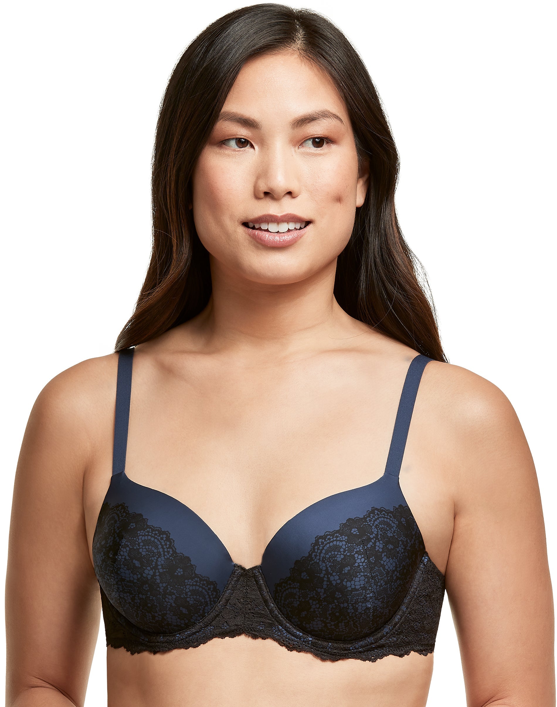 Maidenform Womens One Fabulous Fit 2.0 Full Coverage Underwire Bra, 40C 