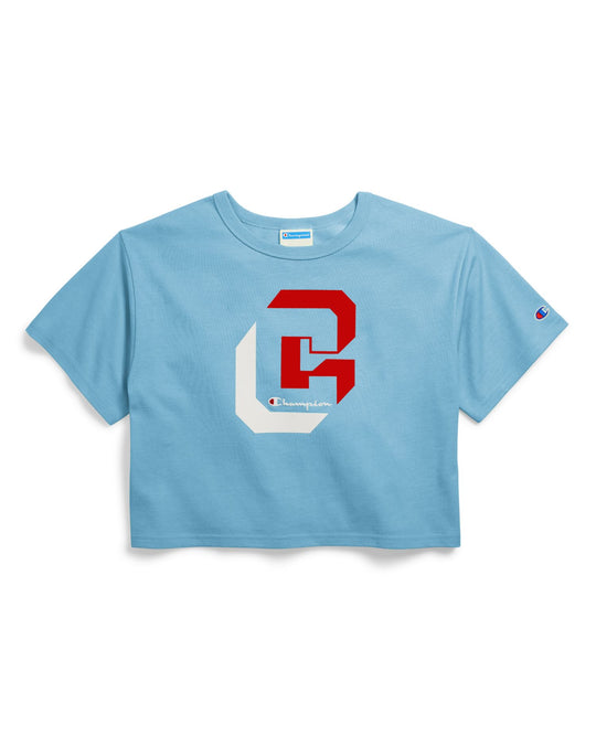 Champion Life Womens Heritage Crop Tee