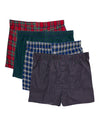 Hanes Ultimate® Men's Tartan Boxers 4-Pack