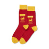 Hot Sox Mens Capricorn Zodiac Crew Socks