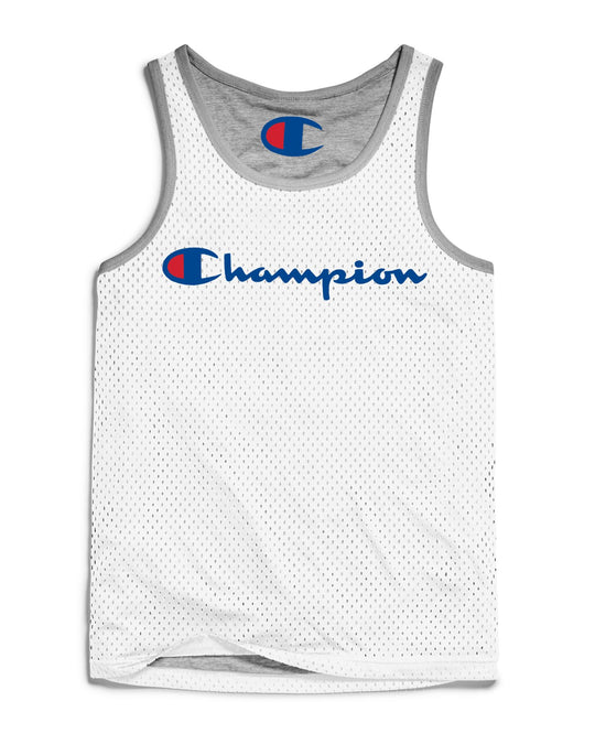 Champion Mens Reversible Mesh Tank