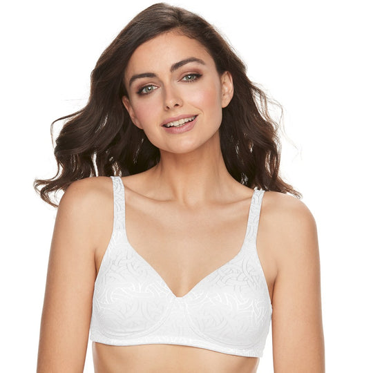 Vanity Fair Womens Body Shine Full Coverage Wirefree Bra