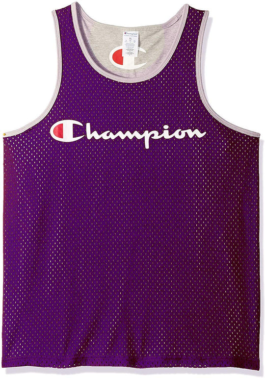 Champion Mens Reversible Mesh Tank