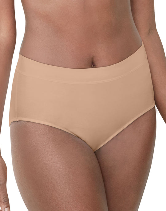 Bali Womens Comfort Revolution Incredibly Soft Brief