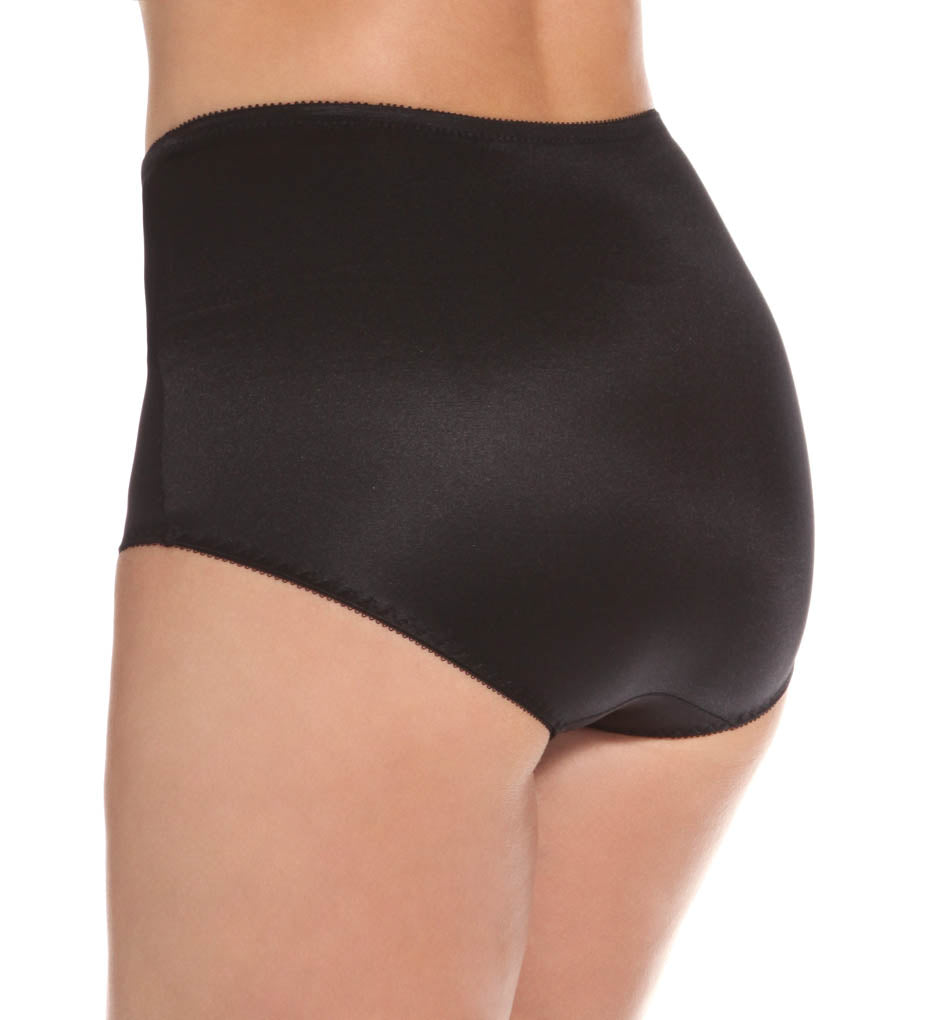 Vintage Bali Girdle Panties #8710 Nylon Satin Control Underwear Plus Size 2  XL