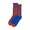 Hot Sox Mens Im Hip Sport Crew Socks