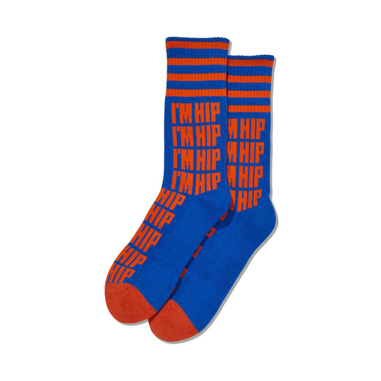 Hot Sox Mens Im Hip Sport Crew Socks