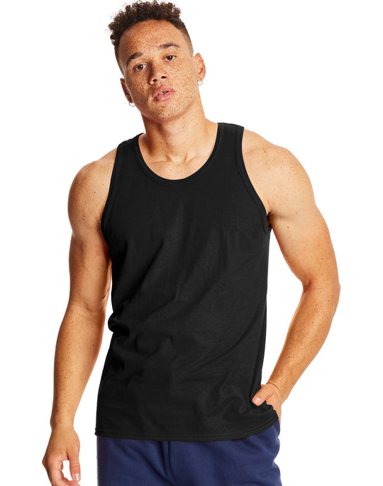 Hanes Mens X-Temp Performance Tank 2-Pack