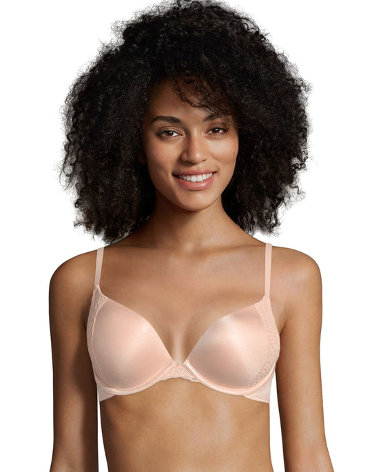 Maidenform Natural Boost Add-a-Size Shaping Underwire Bra 9428, 34C