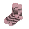 Hot Sox Womens Stripe Painter Crew Socks