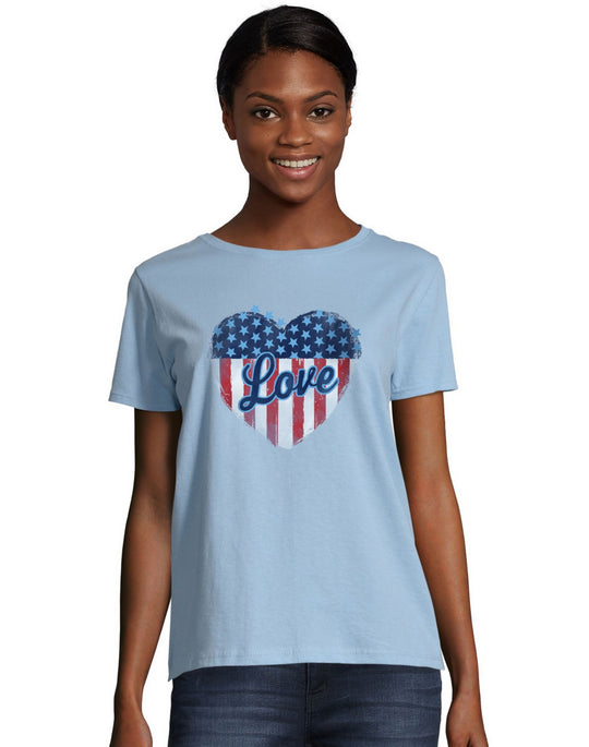 Hanes Womens Graphic Tee