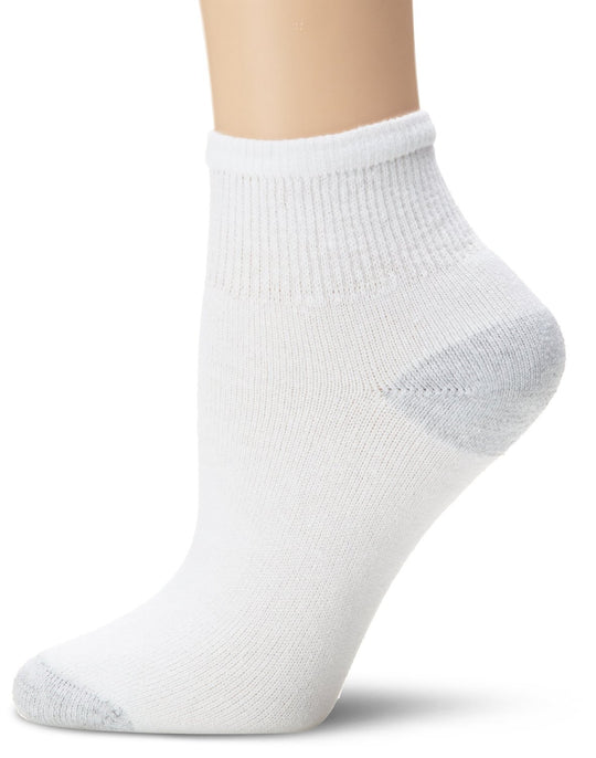 Fruit Of The Loom Womens 6 Pack Ankle Socks