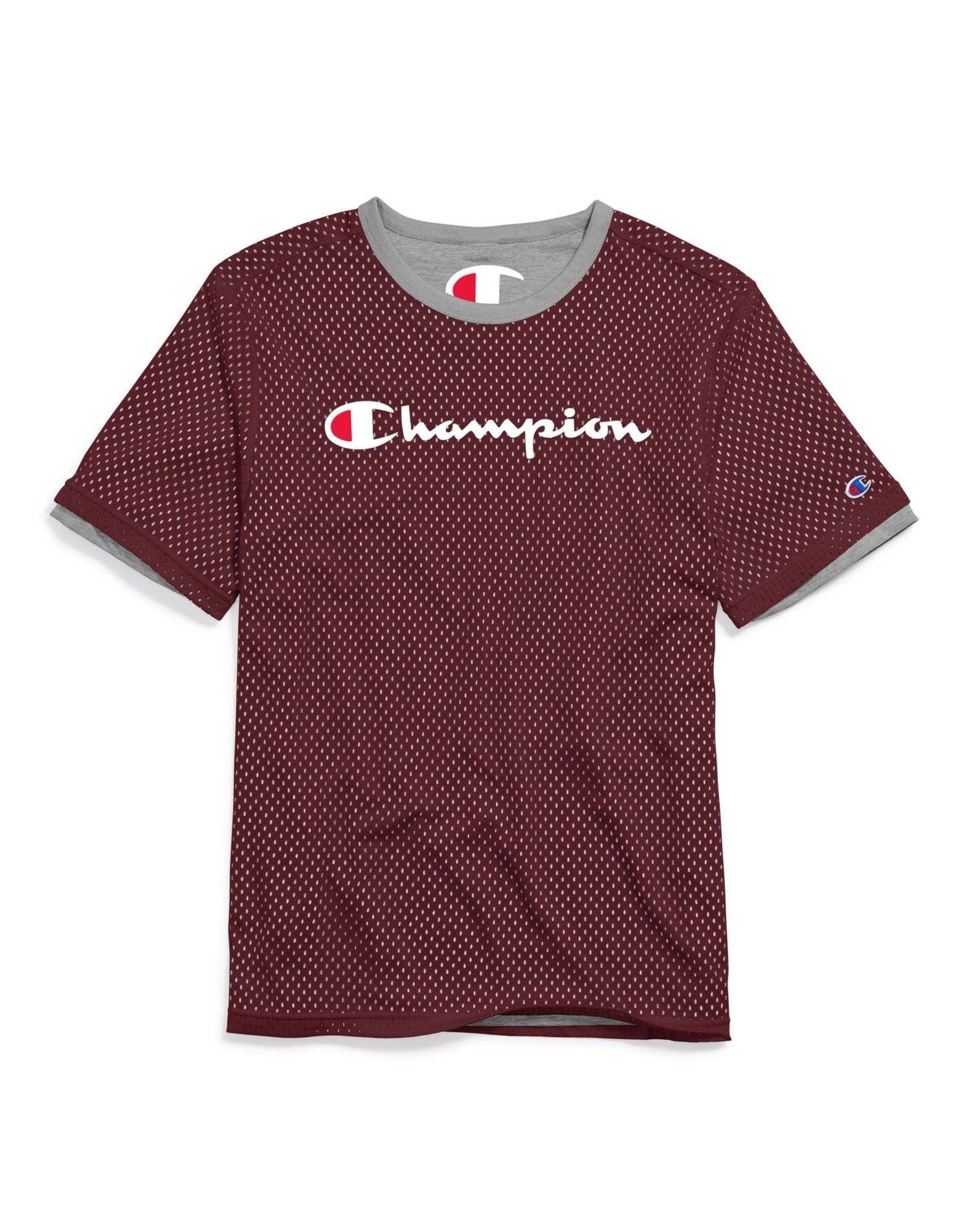 T4504 Champion Mens Reversible Mesh Tee