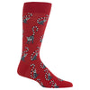 Hot Sox Mens Lemurs Crew Socks