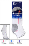 Champion Double Dry Performance Women's Ankle Socks 3-Pack