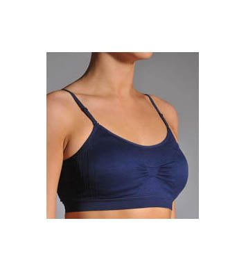 Coobie Women's Seamless Wirefree Scoopneck Bra