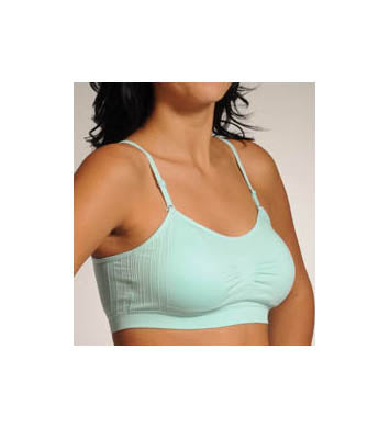 Coobie Women's Seamless Wirefree Scoopneck Bra