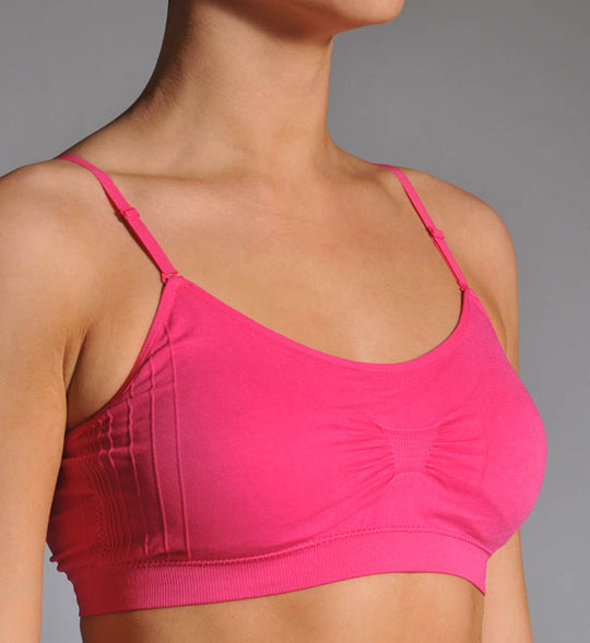 Coobie Women's Seamless Wirefree Scoopneck Bra