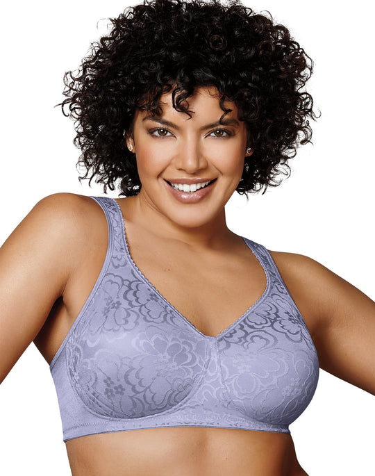 18 Hour Ultimate Lift and Support Bra Warm steel 44D