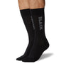 Hot Sox Mens Color Names Crew Socks