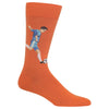 Hot Sox Mens Soccer Player Crew Socks