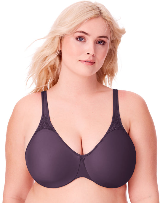 Bali Womens Passion for Comfort Minimizer Bra, Full-Coverage Underwire Bra,  Seamless Cups, Sandshell, 34DD