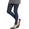 Hanes Women`s Signature Layering Essentials Jean Legging with Colorblocking