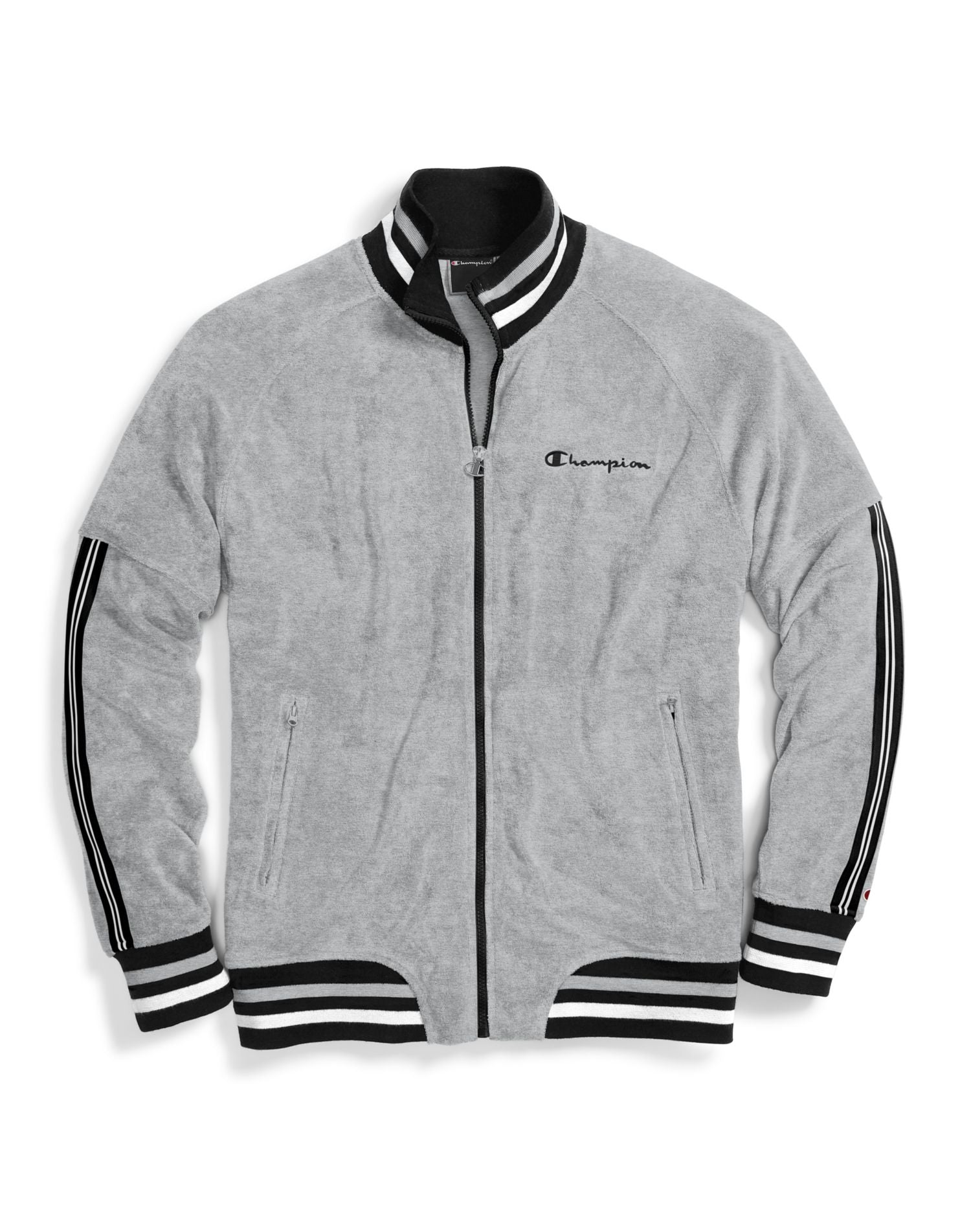 Terry warm up online jacket