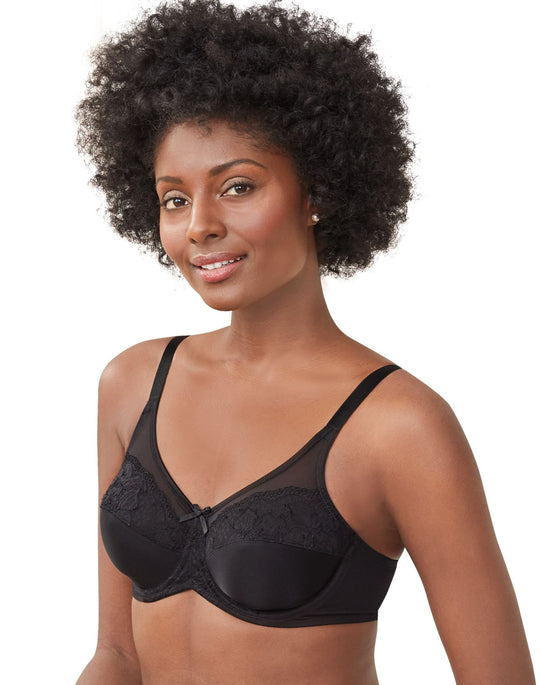 Lilyette by Bali Womens Ultimate Smoothing Minimizer Underwire Bra