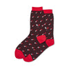 Hot Sox Womens Pills Crew Socks