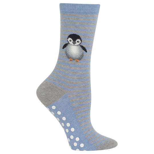 Hot Sox Womens Penguin Crew Socks