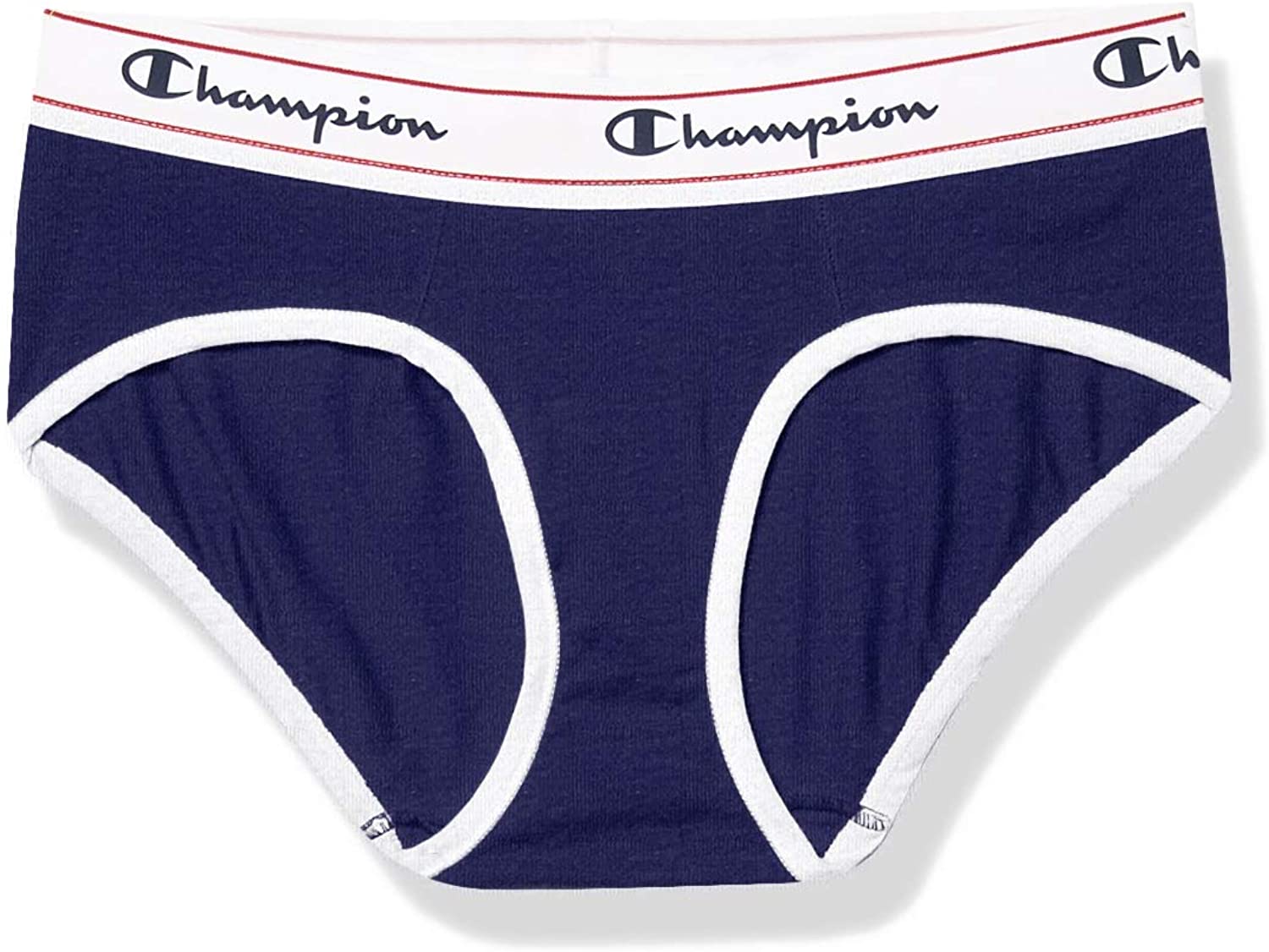 CH41AS - Champion Womens Heritage Hipster Panty, 2XL, Grey