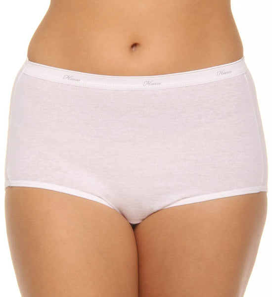 Hanes Women's Classic Cotton Brief Panties, #CW40 (Pack of 3