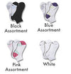 Hanes Women's Athletic Ankle Socks With Arch Support 3 Pairs