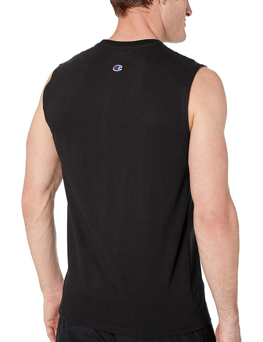 Champion Mens Classic Jersey Muscle Tee