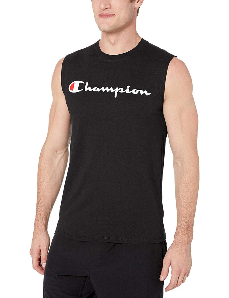 Champion Mens Classic Jersey Muscle Tee