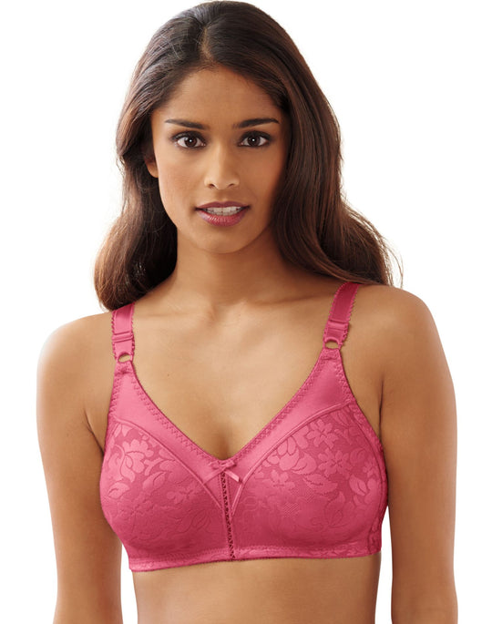 Bali Double Support Spa Closure Wireless Bra 3372 Plummed Out – CheapUndies