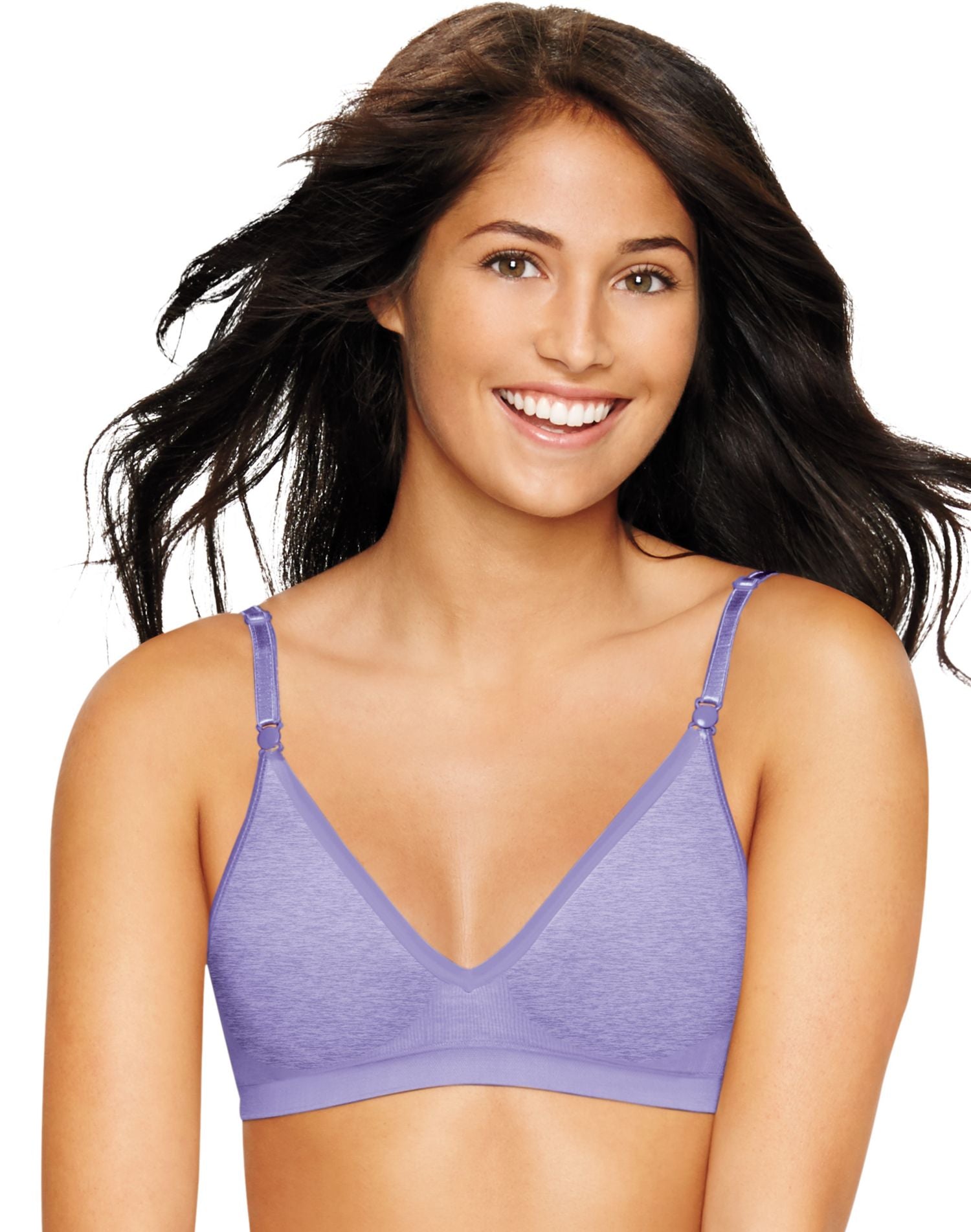 Buy Hanes Comfort Flex Fit Wireless Soft Cup Full Coverage Bra Size XXL at  ShopLC.