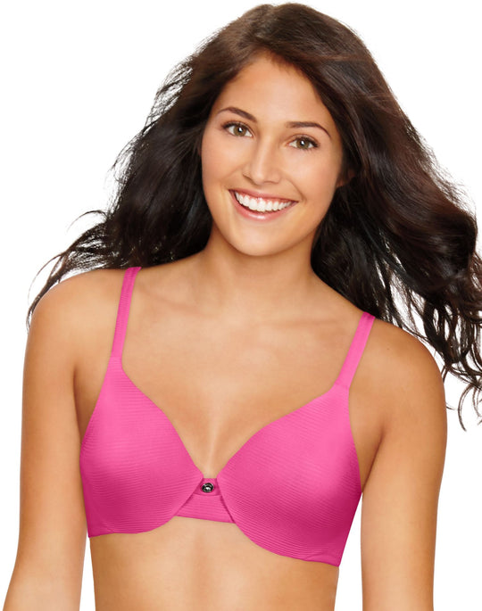 Hanes HU17 Ultimate Smooth Inside and Out Underwire Bra