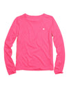 Champion Girls` Long Sleeve Performance Tee