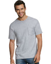 Hanes Mens FreshIQ ComfortSoft Dyed Assorted Pocket T-Shirt 5-Pack