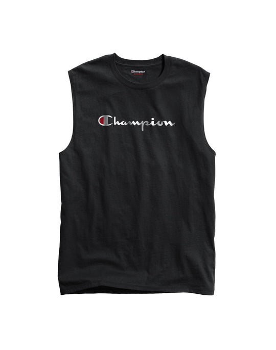 Champion Mens Classic Jersey Muscle Tee