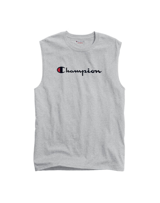 Champion Mens Classic Jersey Muscle Tee